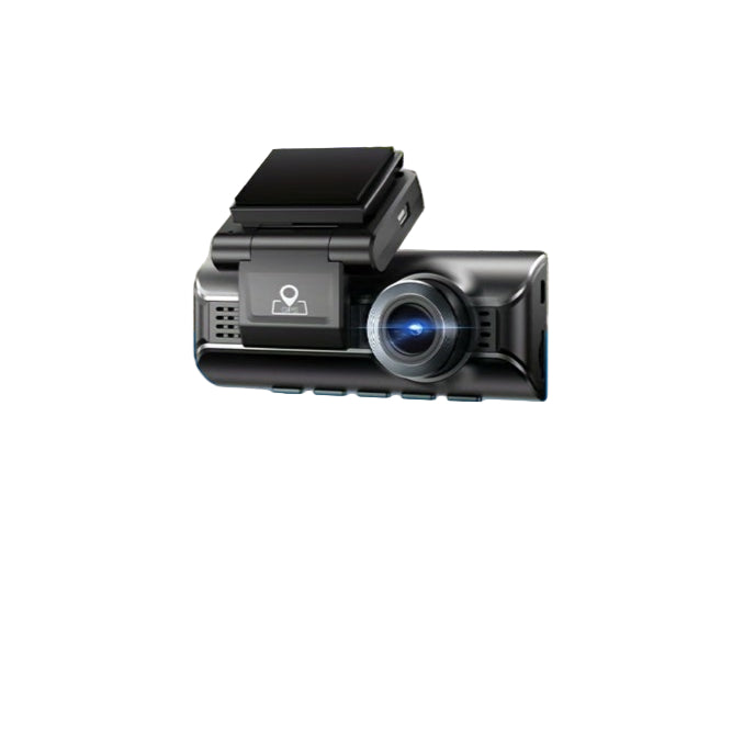 Dashcam 4K – Auto Camera – Dashboard Camera – Reiscamera – Zwarte Dubbele Lens – 4K UHD Video – GPS & WiFi Connectiviteit