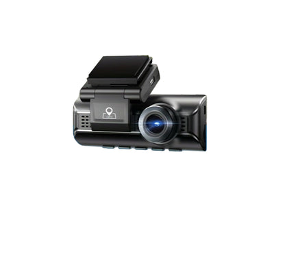 Dashcam 4K – Auto Camera – Dashboard Camera – Reiscamera – Zwarte Dubbele Lens – 4K UHD Video – GPS & WiFi Connectiviteit
