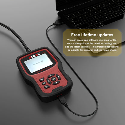 OBD2 Scanner – Auto Diagnosetool – Code Reader – Autoscanner – Foutcode Uitlezer – Bidirectionele Functie – 6,2 Inch Kleurenscherm – 7+ Resetfuncties