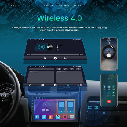 Autoradio – Auto Radio – Car Audio – Multimedia Radio – Navigatie Systeem – 22,86 cm 2DIN Touchscreen – Draadloos CarPlay & Android Auto