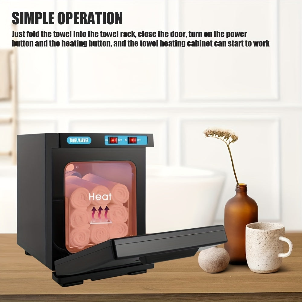 UV Ozone Disinfection Cabinet for Towels And Bath Towels, Disinfection And Heating Tool Suitable for Home, Spa Center, Bathroom, Beauty Salon, Hotel, Etc.