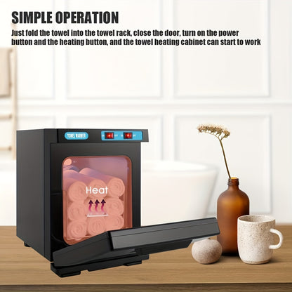 UV Ozone Disinfection Cabinet for Towels And Bath Towels, Disinfection And Heating Tool Suitable for Home, Spa Center, Bathroom, Beauty Salon, Hotel, Etc.