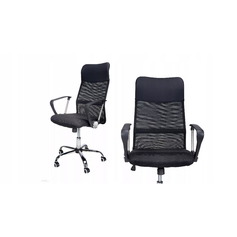 Bureaustoel – Bureaustoelen – Office Chair – Gamingstoel – Draaistoel – Ergonomisch Design Met Lendensteun – Ademend Mesh & Verstelbare Zithoogte