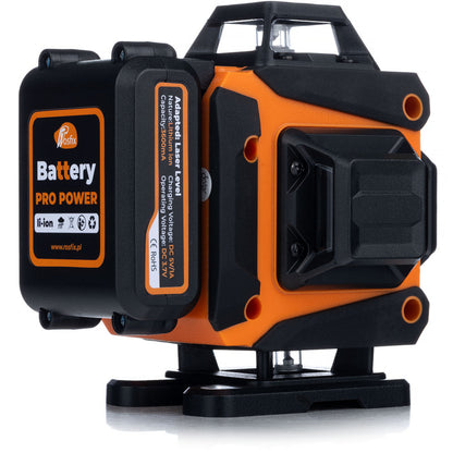 Kruislijnlaser 16 Lijnen – Laser Waterpas – Lijnlaser – Zelfnivellerend – Bouwlaser – Groene Lasers – Automatische Zelfnivellering – USB-C Oplaadbare Batterijen