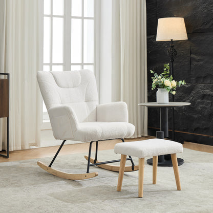 Dressoir – Ladekast – Opbergkast – Buffetkast – Commode – Hoogglans Wit – 6 Lades – Metalen Pootjes – Ruim Opberggedeelte – Stabiele Duurzame Constructie