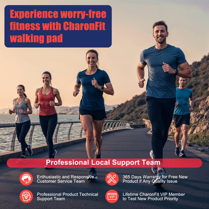 Loopband – Wandelband – Hardloopband – Walking Pad – Treadmill – 4% Helling – 2,25 PK Motor – Max. Belastbaar Tot 100 kg