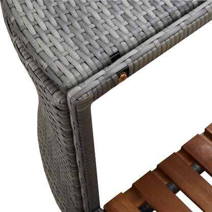 Spabadhoes – Spa Omkasting – Jacuzzi Bescherming – Wellness Omhulsel – Spa Afdekking – Weerbestendig Material – Moderne Grijze Kleur