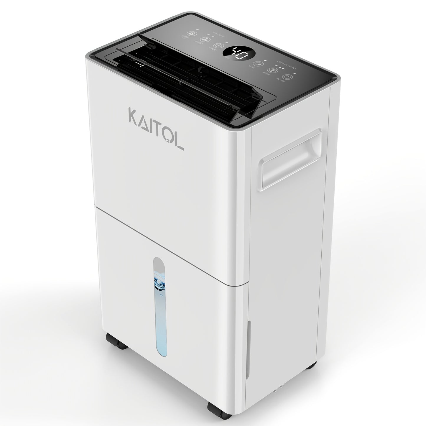 Luchtontvochtiger – Vochtvreter – Dehumidifier – Ontvochtiger – Vochtregelaar – 25L per dag capaciteit – Stil en Compact Design