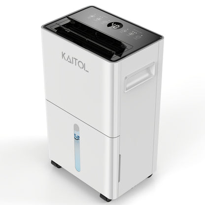 Luchtontvochtiger – Vochtvreter – Dehumidifier – Ontvochtiger – Vochtregelaar – 25L per dag capaciteit – Stil en Compact Design