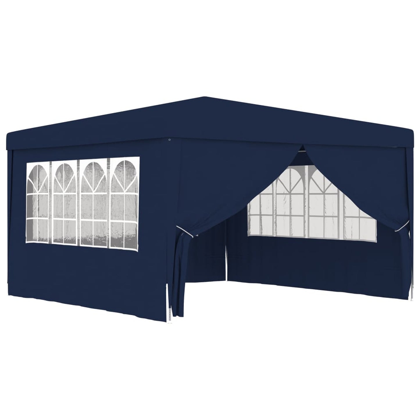 Partytent – Tuinkamer – Evenemententent – Tent – Paviljoen – 4x4 Meter – Water- en UV-bestendig – Stalen Frame