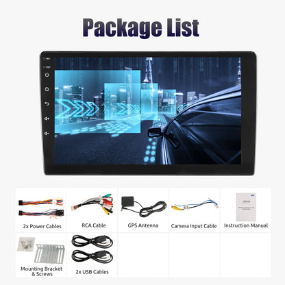 ESSGOO Wireless Carplay und Android AutoATORADIO for AUDI A3 S3 RS3 2008-2012, 22.86 cm Touchscreen with B-T Radio, Android 14 FM RDS GPS USB WiFi Navigation, Incar Connectivity, Car Entertainment System, Sleek Dashboard Unit
