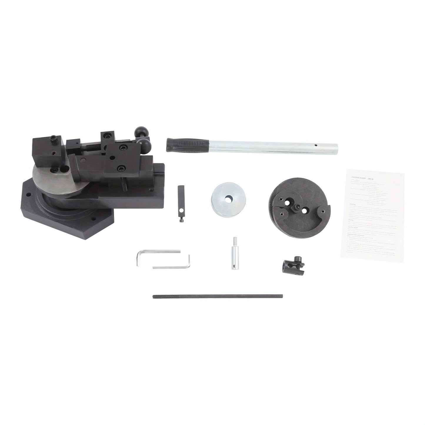 SBG-40 Metal Spiral Bender
