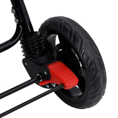 Tandem Buggy – Duo Buggy – Tweelingwagen – Dubbele Kinderwagen – Duo Kinderwagen – Stalen Frame – Inklapbaar