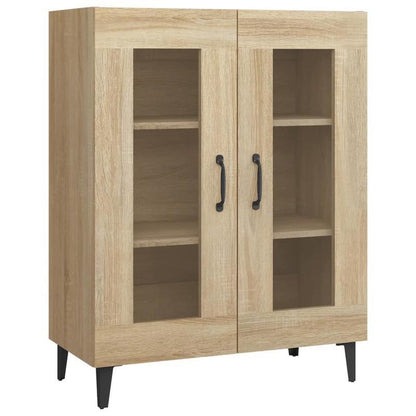 Sideboard 69.5x34x90cm edited hout sonoma eikenkleurig