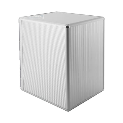 Ladeblok – Ladekast – Archiefkast – Rolcontainer – Opbergkast – 7 Lades – Met Slot en Sleutels – Aluminiumlegering – Compacte Desktop Organizer 30x36x40,5 cm