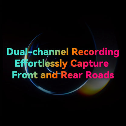 DDPAI Dash Cam N1 Dual Front & Rear Recording NightVIS Dash Cam Recorder Car DVR App Control Dashboard Camera Parking Mode Hardwire Kit 64GB Memory Card, Wireless Dash Camera for Cars, Road Trip Camera, Vehicle Security, Mode