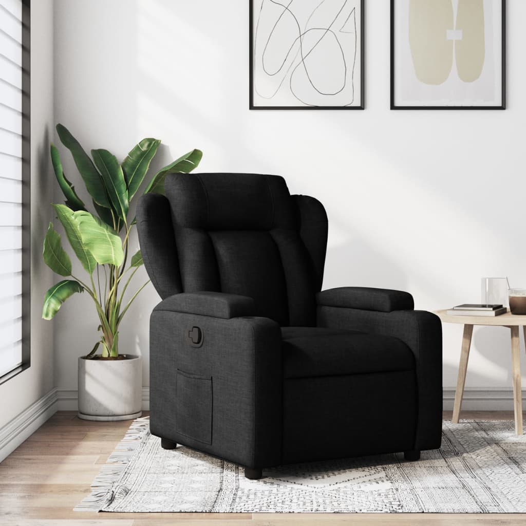 Relaxstoel – Relaxfauteuil – Fauteuil – Loungestoel – Schommelstoel – Handmatig Verstelbaar Tot 135 Graden – Ademende Stoffen Bekleding
