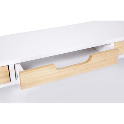 Bureau – Schrijftafel – Werkplek – Computertafel – Bureau met Lade – Modern Minimalistisch Design – Ruim Werkblad 110x60 cm