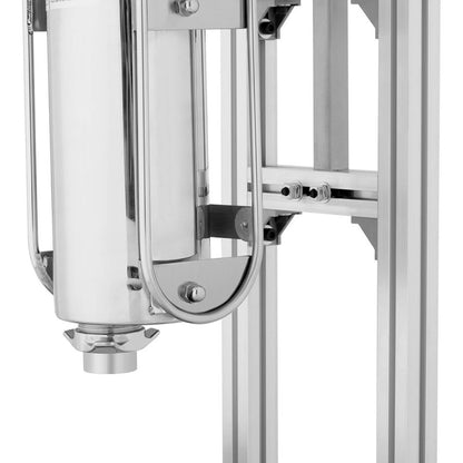 Churrosmachine – Churrosapparaat – Churrospresser – Churrosmaker – Churrosfrituurbak – 5 Liter Cilindertank – 2500W Roestvrij Stalen Design