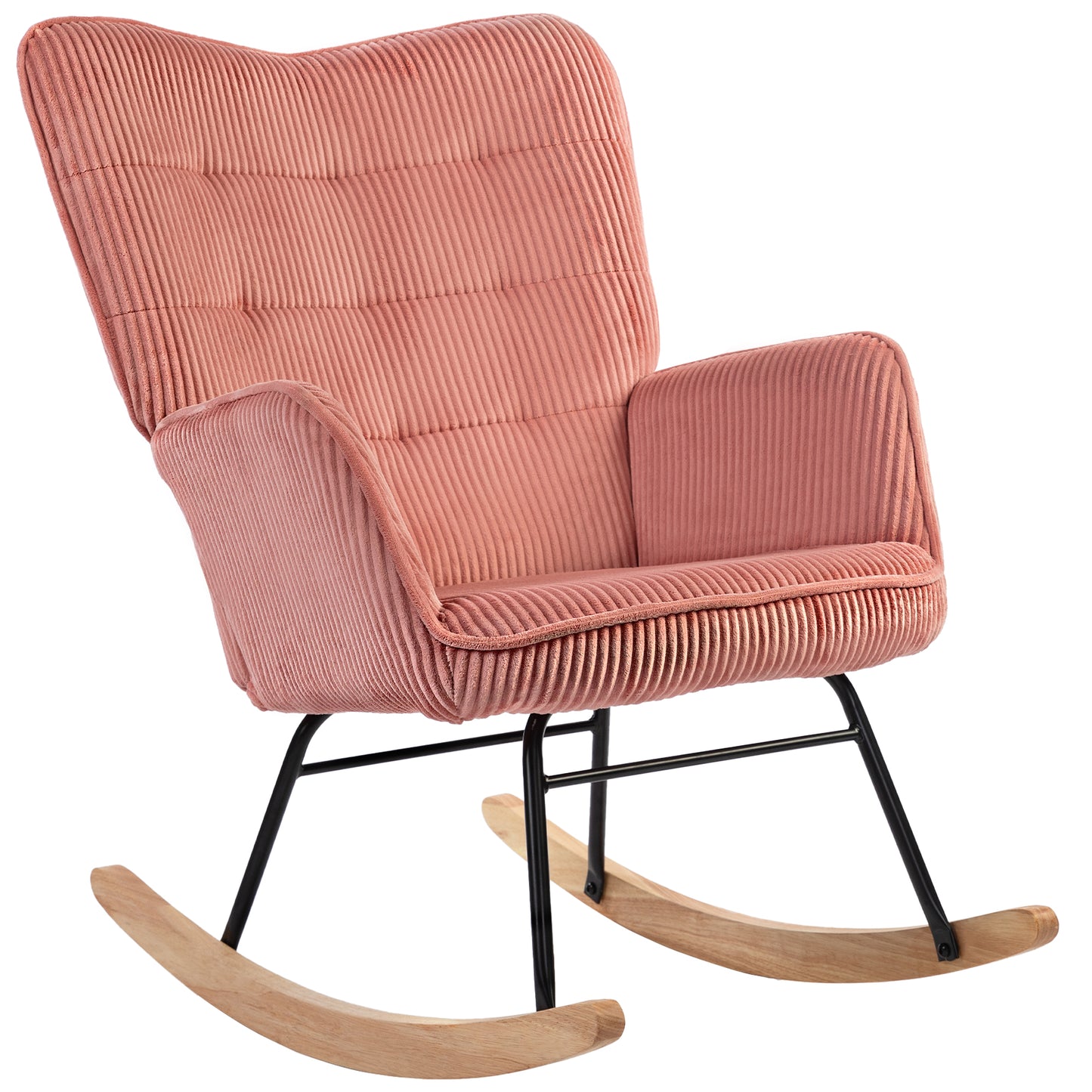 Schommelstoel – Relaxstoel – Schommelzetel – Swingstoel – Roze Variant – Polyester Materiaal – Draagvermogen 120 kg
