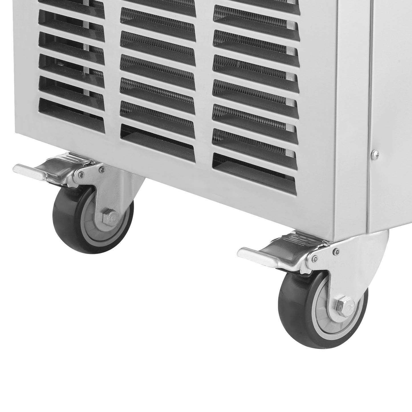 Ijsbakpan – IJsroller – Rolijs Machine – IJsplek – Gefrituurde IJs Machine – RVS 35x35 cm Werkoppervlak – Snelle Koeling & Ontdooifunctie