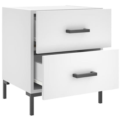 Bedside tables 2 st 40x35x47.5cm edited wood wit Removable, suitable for indoor use and suitable for all seasons, Seasonal Furniture, Home Organization, Compact Furniture, Wooden Nightstand, Hardwood Construction, Removable P