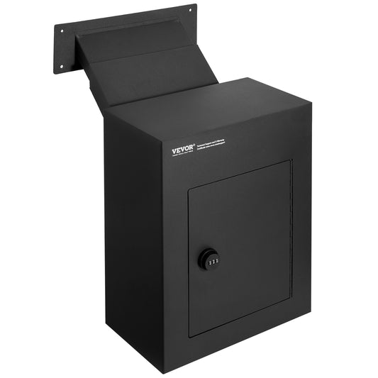 Brievenbus – Wandbrievenbus – Door-de-muur brievenbus – Postbus – Postvanger – Gegalvaniseerd Staal – Combinatie-slot Veiligheid