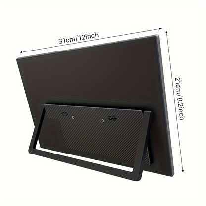 Draagbare Monitor – Extern Scherm – Tweede Scherm – Laptop Monitor – Portable Display – 14 Inch IPS Scherm – 1920x1200 Full HD & USB-C Plug and Play