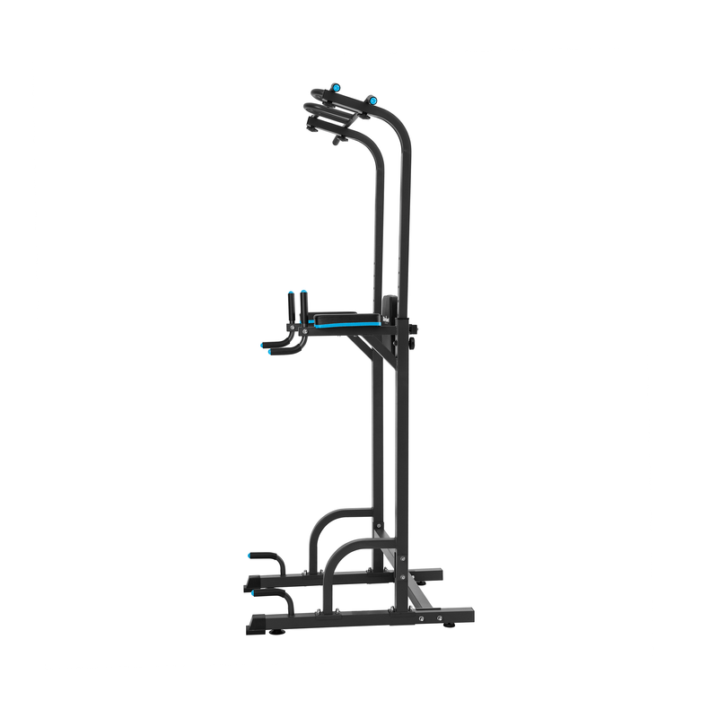Multifunctionele Trainingsstok – Pull-up Bar – Optrekstang – Dips Bar – Fitnessstok – Verstelbaar 195-230 cm – Max. 130 kg Staal