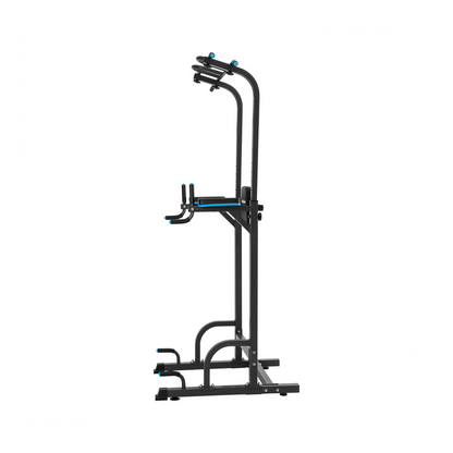 Multifunctionele Trainingsstok – Pull-up Bar – Optrekstang – Dips Bar – Fitnessstok – Verstelbaar 195-230 cm – Max. 130 kg Staal