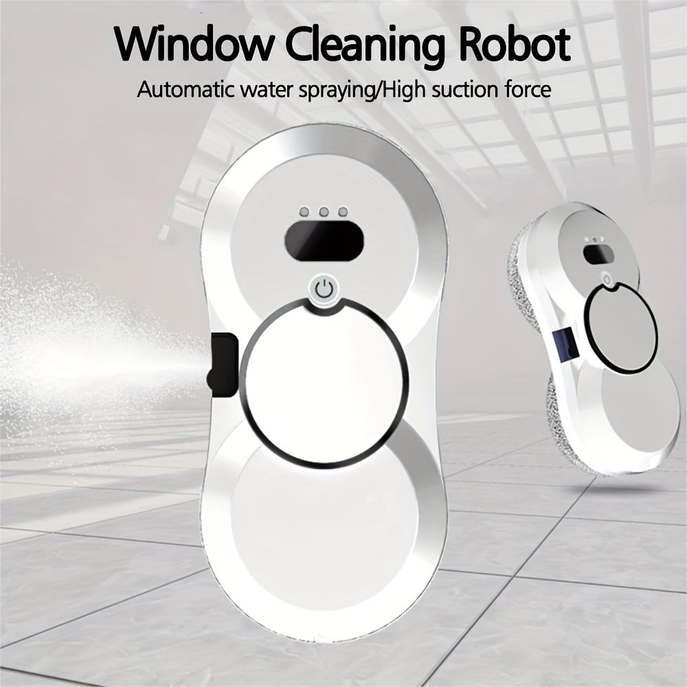 Raamrobot – Robot Ramenwasser – Elektrische Ruitenreiniger – Automatische Raamreiniger – Raamwisser – 5600 Pa Zuigkracht – Afstandsbediening – Compact & Lichtgewicht