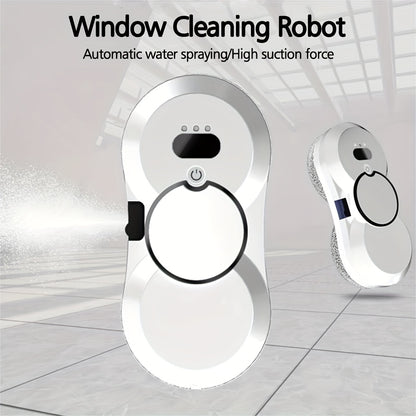 Raamrobot – Robot Ramenwasser – Elektrische Ruitenreiniger – Automatische Raamreiniger – Raamwisser – 5600 Pa Zuigkracht – Afstandsbediening – Compact & Lichtgewicht