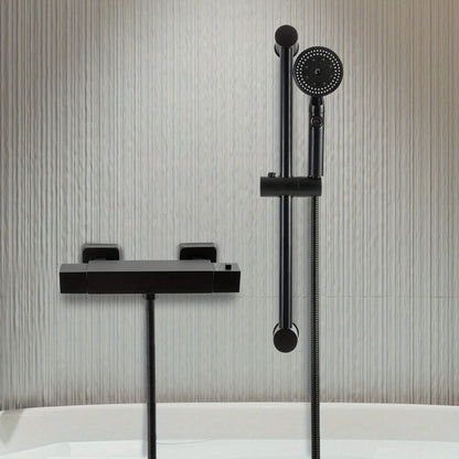 Douchekraan – Mengkraan – Douche Set – Regendouche – Handdouche – Koper Met Vacuüm Coating – 360° Draaibare Regendouche