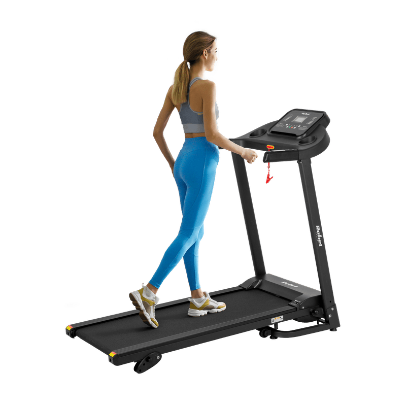 Loopband – Wandelband – Treadmill – Walking Pad – Elektrische Loopband – Inklapbaar – 12 Trainingsprogramma’s – 1.0 PK Motor – LCD Display met Hartslagmeter