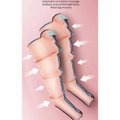 Beenmassage Apparaat – Beenmassager – Kuitmassage – Luchtcompressie Apparaat – Lymfedrainage – Verstelbare Druk 60-240 mmHg – 360 Graden Compressiemassage