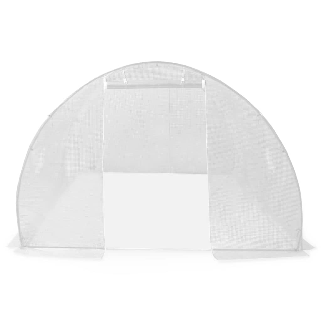vidaXL Greenhouse Plant Box