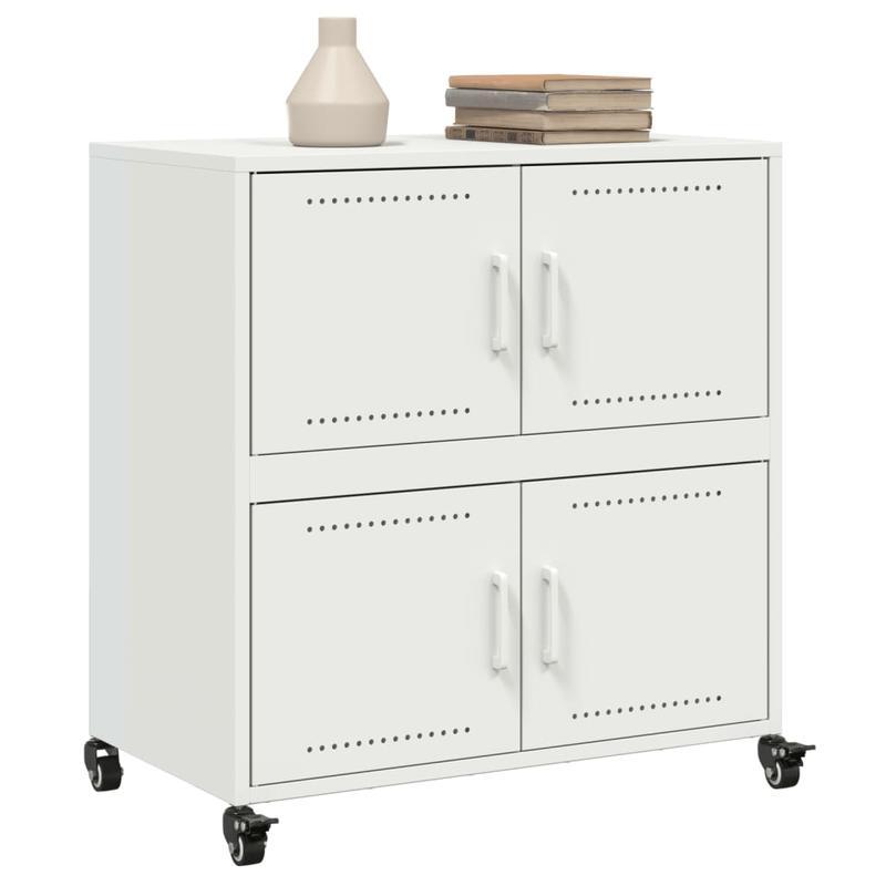 Practical And Detachable Steel Sideboard Measuring 68X39X72 Cm.