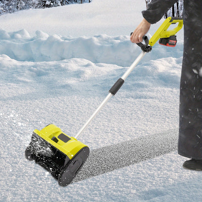 Sneeuwschuiver – Sneeuwruimer – Sneeuwschep – Sneeuwblazer – Sneeuwverwijderaar – Lichtgewicht & Compact – Duurzaam Kunststof
