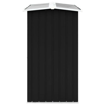 Heavy-Duty Metal Storage Shed 172x91x154cm - Durable Outdoor Organizer with Ventilation, Weather-Resistant Design for Firewood, Tools & Garden Supplies - Space-Saving Sturdy Construction for Backyard, Patio, Garage, Shed for