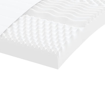 Bedframe – Eenpersoonsbed – Slaapbank – Ledikant – Bedbank – Minimalistisch Hoofdbord – Zwart Velvet – Stevig Houten Frame – Geschikt Voor Matras 90x200 cm