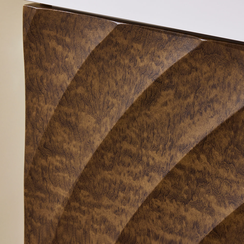 Badkamermeubel – Badmeubel – Wastafelmeubel – Onderkast – Wastafel – Wandgemonteerd – Compact 40x22x56 cm – MDF Hout & Keramiek