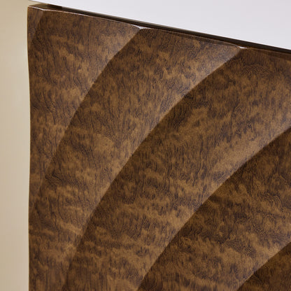Badkamermeubel – Badmeubel – Wastafelmeubel – Onderkast – Wastafel – Wandgemonteerd – Compact 40x22x56 cm – MDF Hout & Keramiek