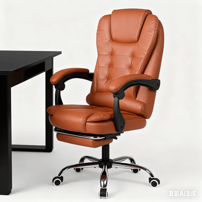 Ergonomische Gamingstoel – Bureaustoel – Draaistoel – Kantoorstoel – Gamestoel – Verstelbare Hoofdsteun – Memory Foam Zitting