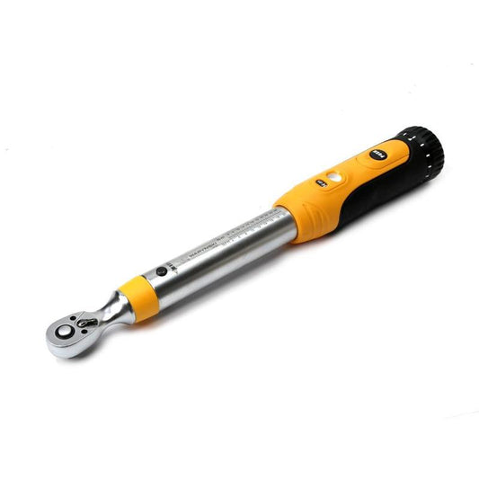 Dynamometrische sleutel – Momentsleutel – Koppel sleutel – Bouten sleutel – Dopsleutel – Bereik 5-25 Nm – 1/4 inch aansluiting – Lengte 323 mm