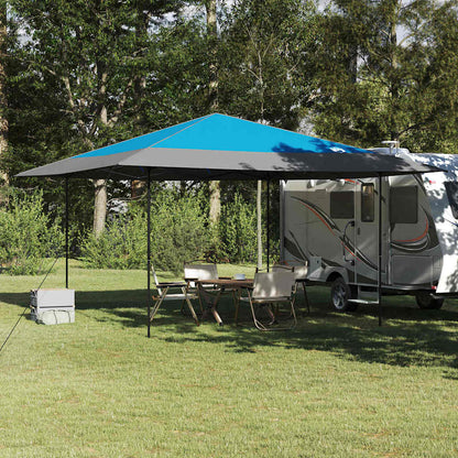 Feesttent – Partytent – Paviljoen – Pop-up Tent – Vouwtent – Waterdicht – UV-Bescherming – Snelle Opzet – Blauw
