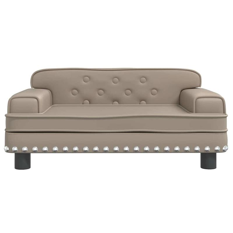 Dog Beds & Kennels Pet Beds Dog Supplies Pet Supplies, Pet Furniture, Cappuccino Color, Modern Pet Bed, Breathable Fabric, Removable Cover, Dog Sleeping Pad, Raised Pet Bed, Medium Dogs