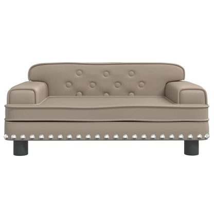 Dog Beds & Kennels Pet Beds Dog Supplies Pet Supplies, Pet Furniture, Cappuccino Color, Modern Pet Bed, Breathable Fabric, Removable Cover, Dog Sleeping Pad, Raised Pet Bed, Medium Dogs