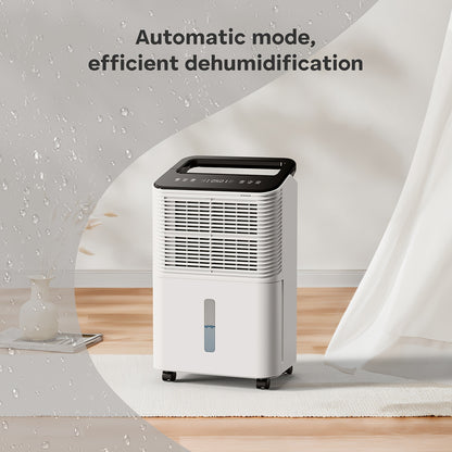 Luchtontvochtiger – Ontvochtiger – Vochtvreter – Dehumidifier – Vochtverwijderaar – 16L per dag – Ultra Stil Met Automatische Vochtigheidsregeling