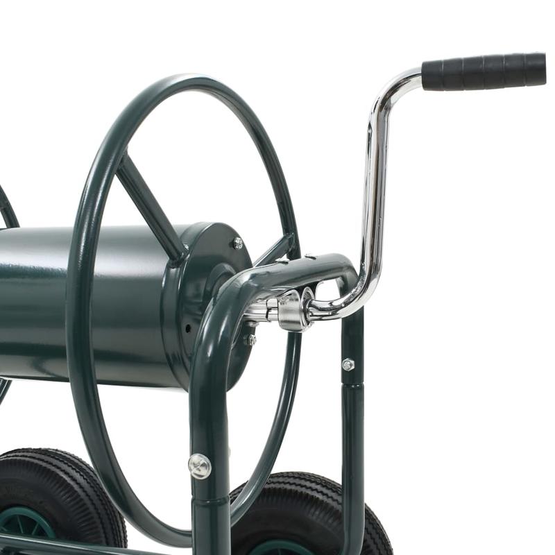 Dierenwagen – Huisdierwagen – Hondenwagen – Kattenwagen – Transportkar – Stalen Frame – 4 All-Terrain Wielen – Groen