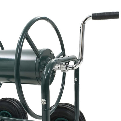 Dierenwagen – Huisdierwagen – Hondenwagen – Kattenwagen – Transportkar – Stalen Frame – 4 All-Terrain Wielen – Groen